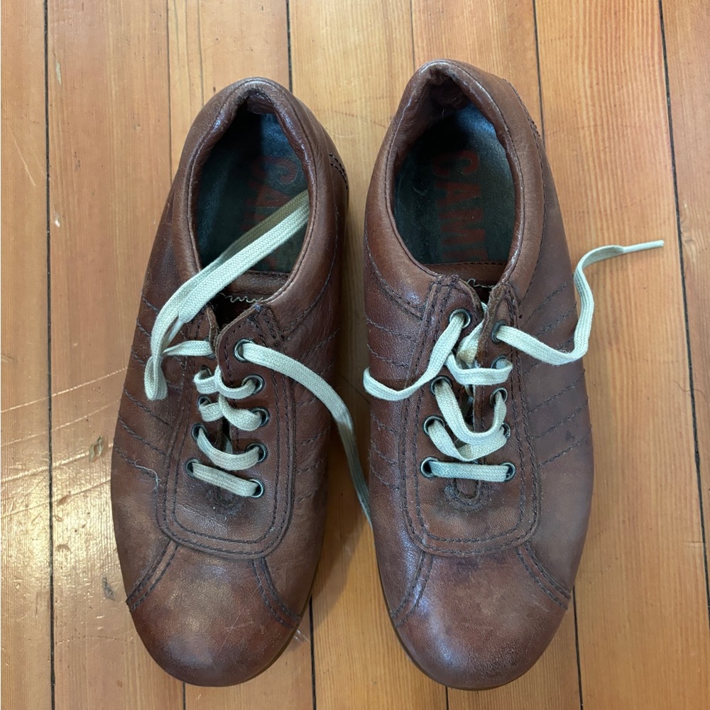 Camper Leather Shoes - Size 7